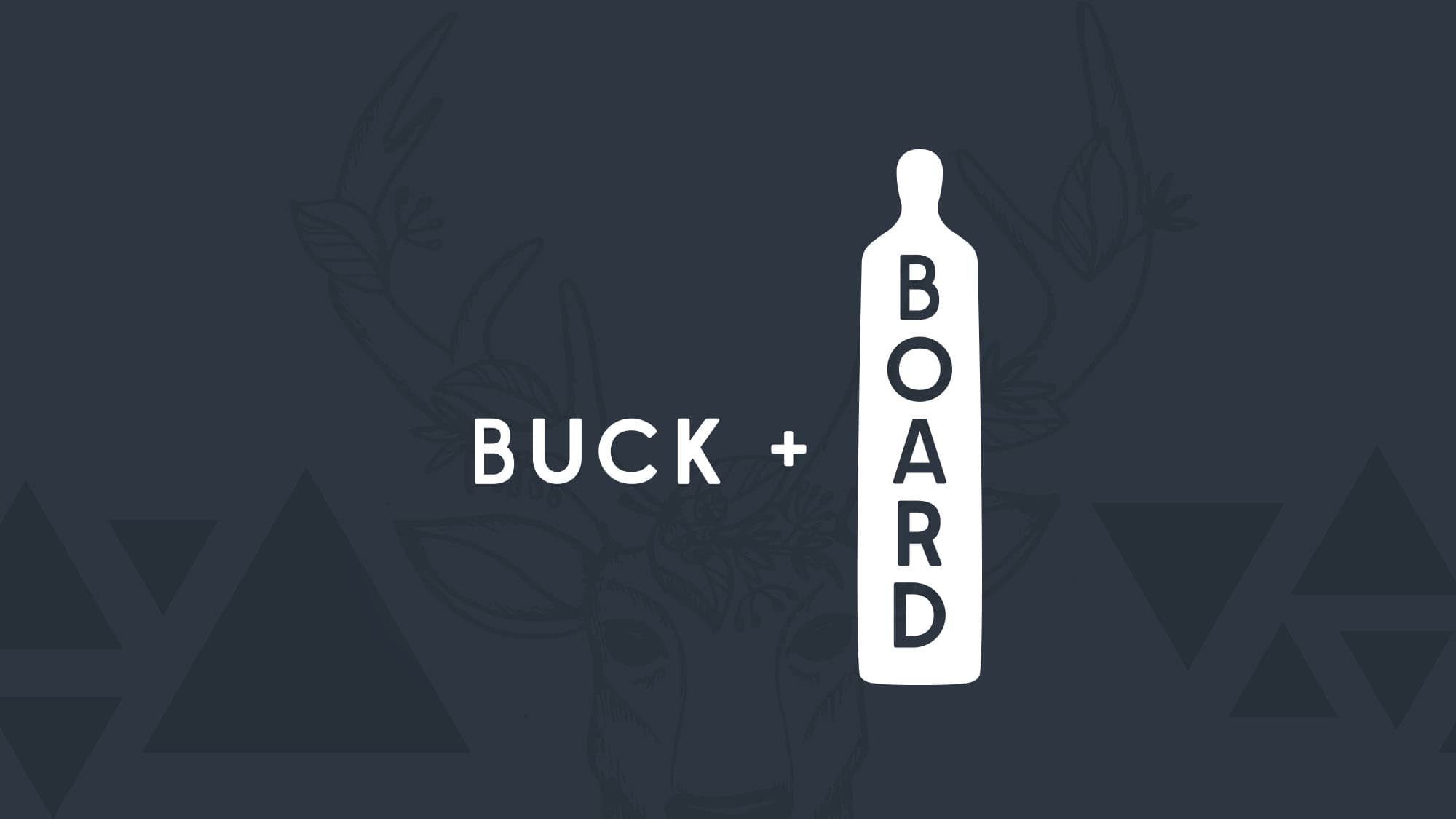 Buck + Board identity
