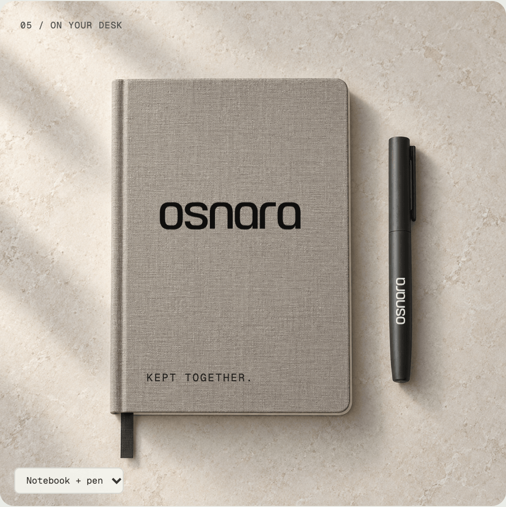 An everyday object